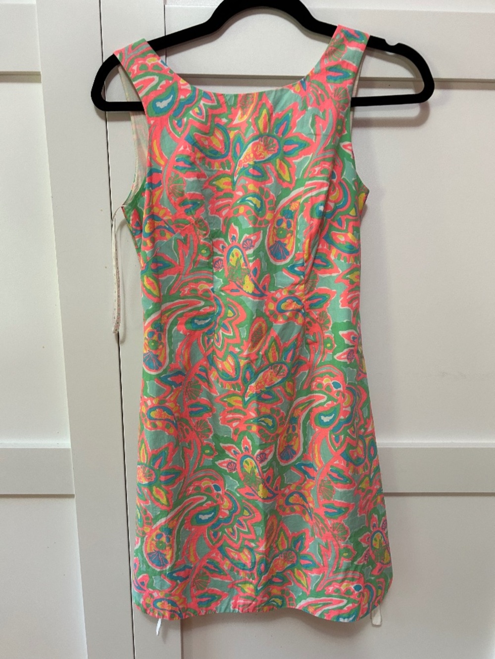 Lilly Pulitzer Lilly Pulitzer Delia shift dress featuring Make a Splash 00